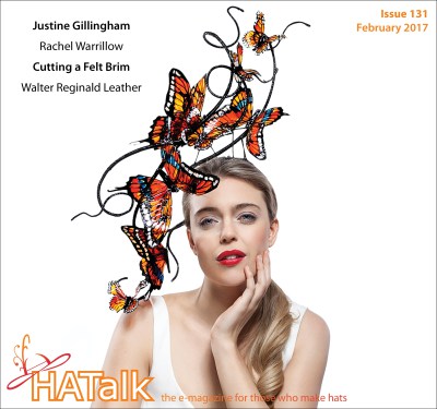 Magazine- Millinery: Issue 131 of HaTalk magazine is out!