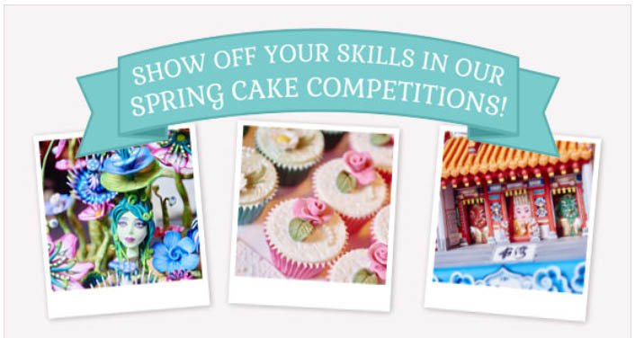 Competition- Sugarcraft: Showcase your skills and wow the world with your creativity as the Cake international Spring competition opens for entry