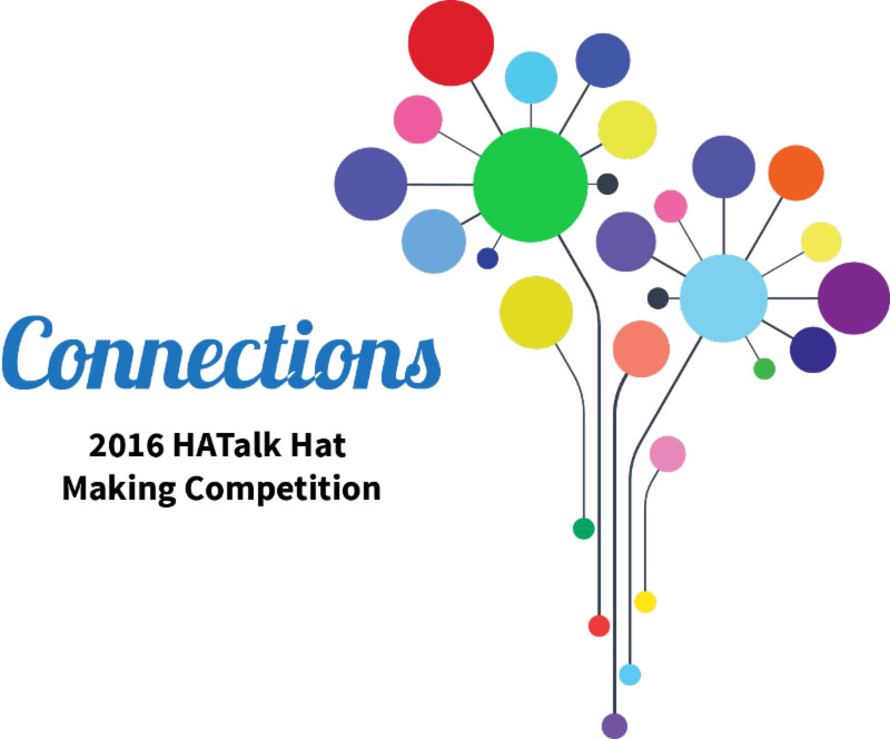 Competition- Millinery: HaTalk competition for 2016 themed “Connections” is closing on the 11th of January 2017