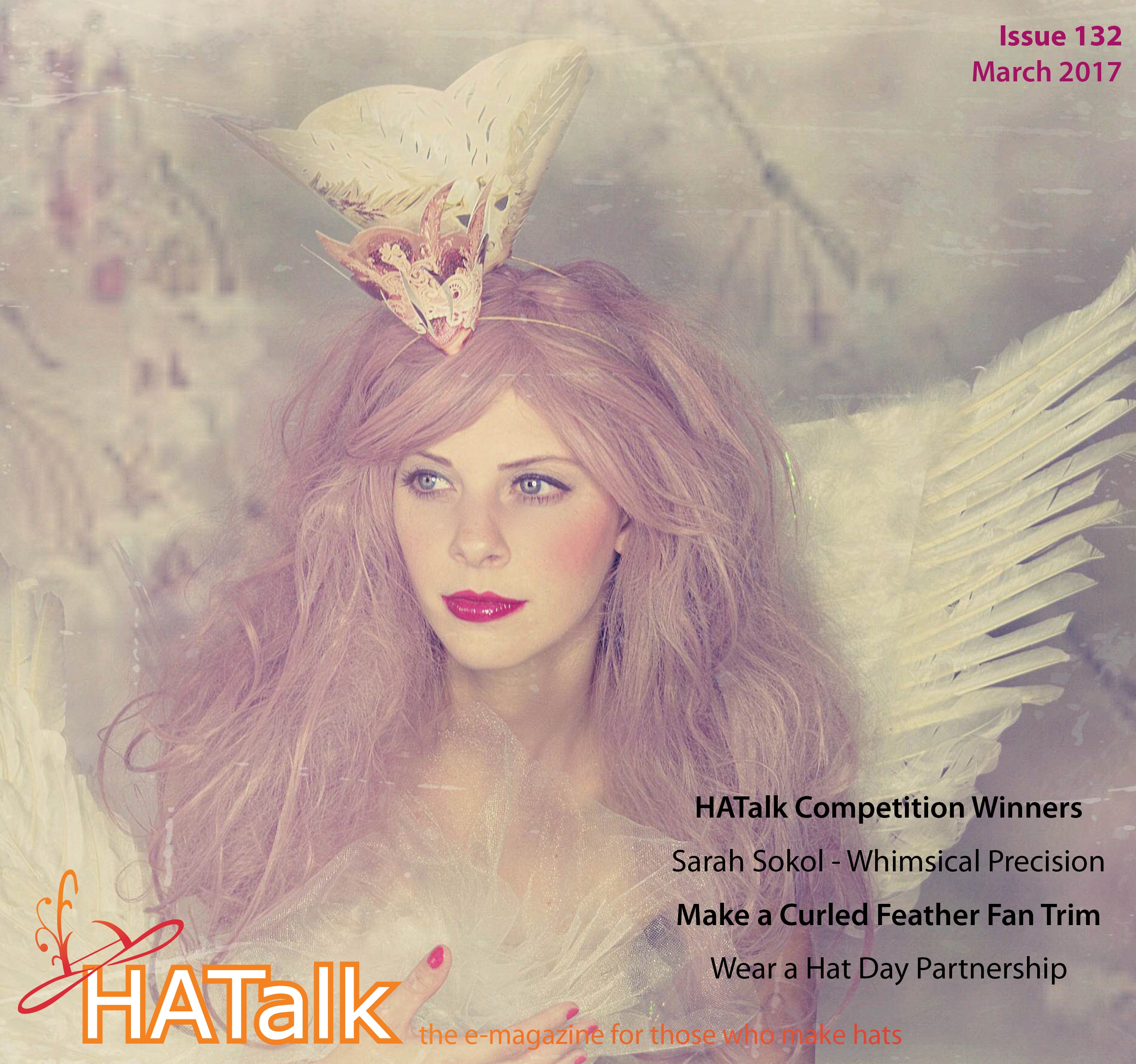 Magazine- Millinery: Issue 132 of HaTalk magazine is out!