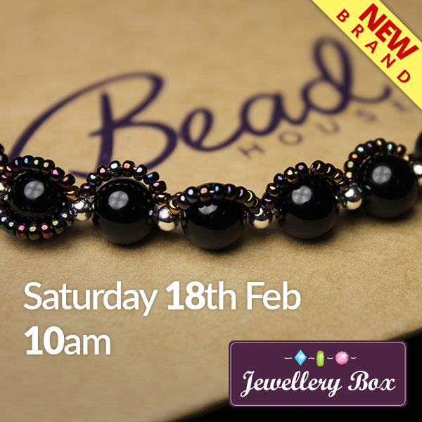 Craft TV: Accessorize with Jewelries as Bead House showcases Jewellery box on Hochanda TV at 10AM on Saturday18th February 2017