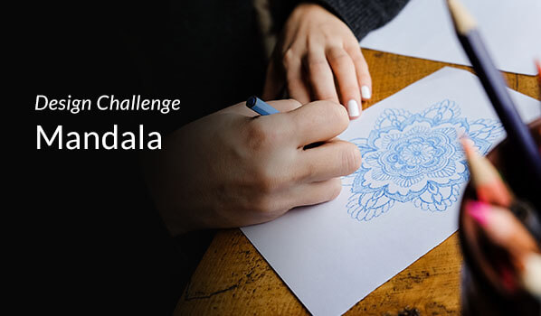 Design Challenge: Get creative as Spoonflower presents a design challenge with the theme “Mandala”