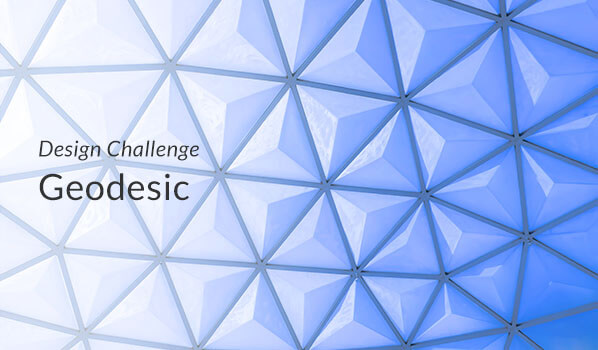 Design challenge: Spoonflower presents a design challenge with the theme “Geodesic”