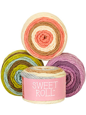 Yarn: Enchanting colours of Premier yarns’ Sweet Roll™