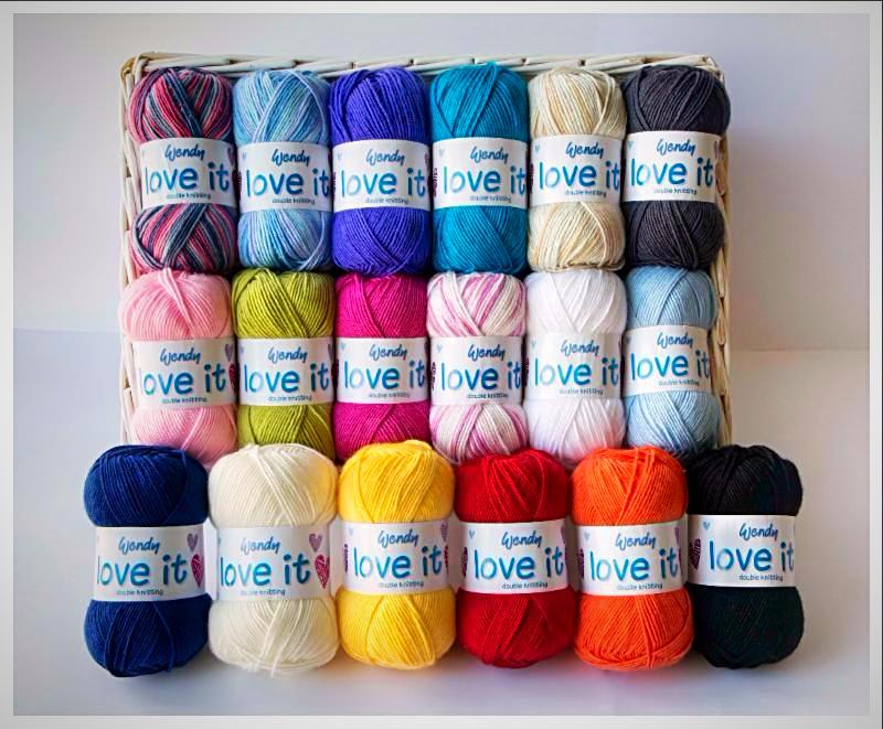 Yarns: Enjoy a burst of spring with this new yarn from Thomas B. Ramsden called “Wendy Love it”