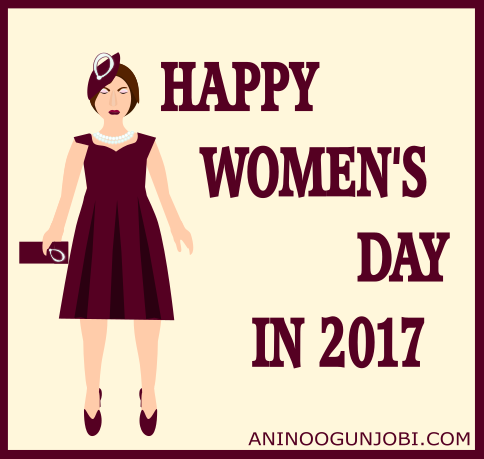 It’s International women’s day!