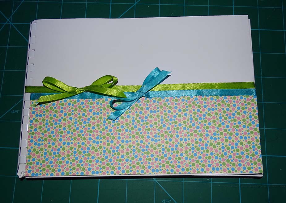 Tutorial: Stunning jotter for mum