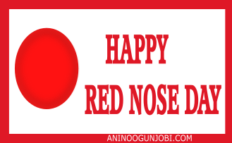 Happy red nose day!