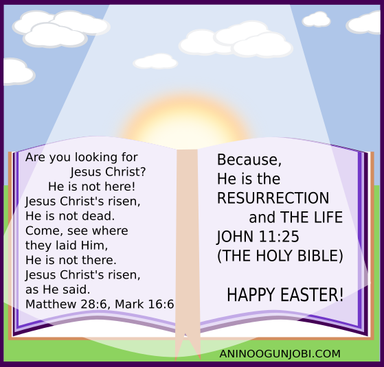 Happy Easter Sunday!