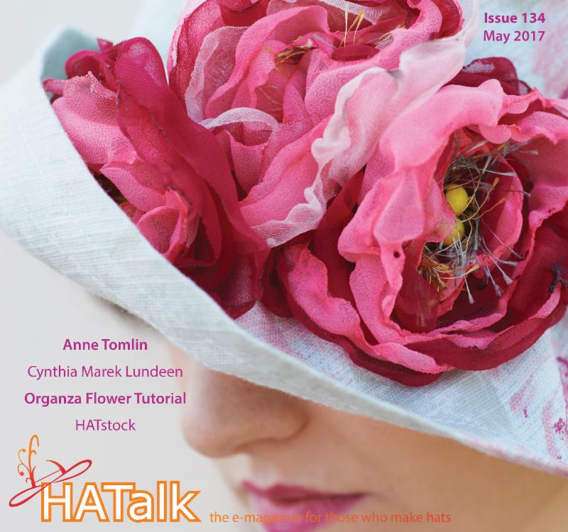 Millinery: May 2017 issue of HaTalk magazine is out!