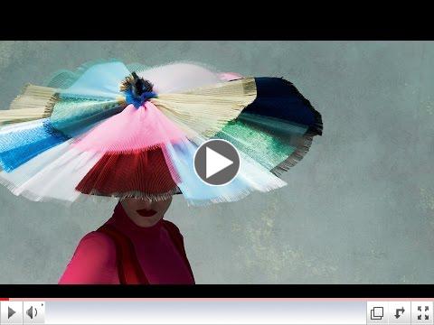 Video: Royal Ascot presents its 2017 style guide to enable milliner and clients adhere to its strict Ascot Dress code