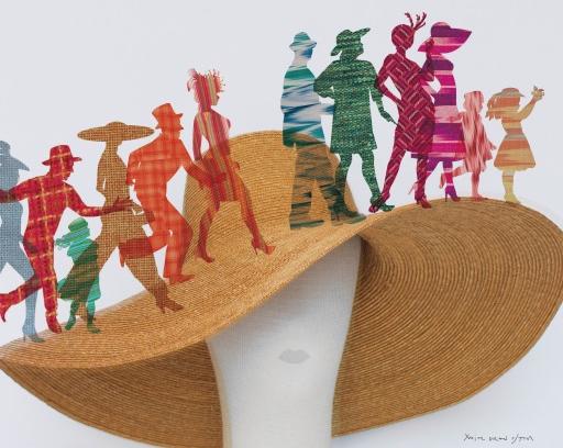 Event- Millinery: Stroll with a Hat Barcelona, Spain is taking place on April 30th 2017 from noon to 2PM