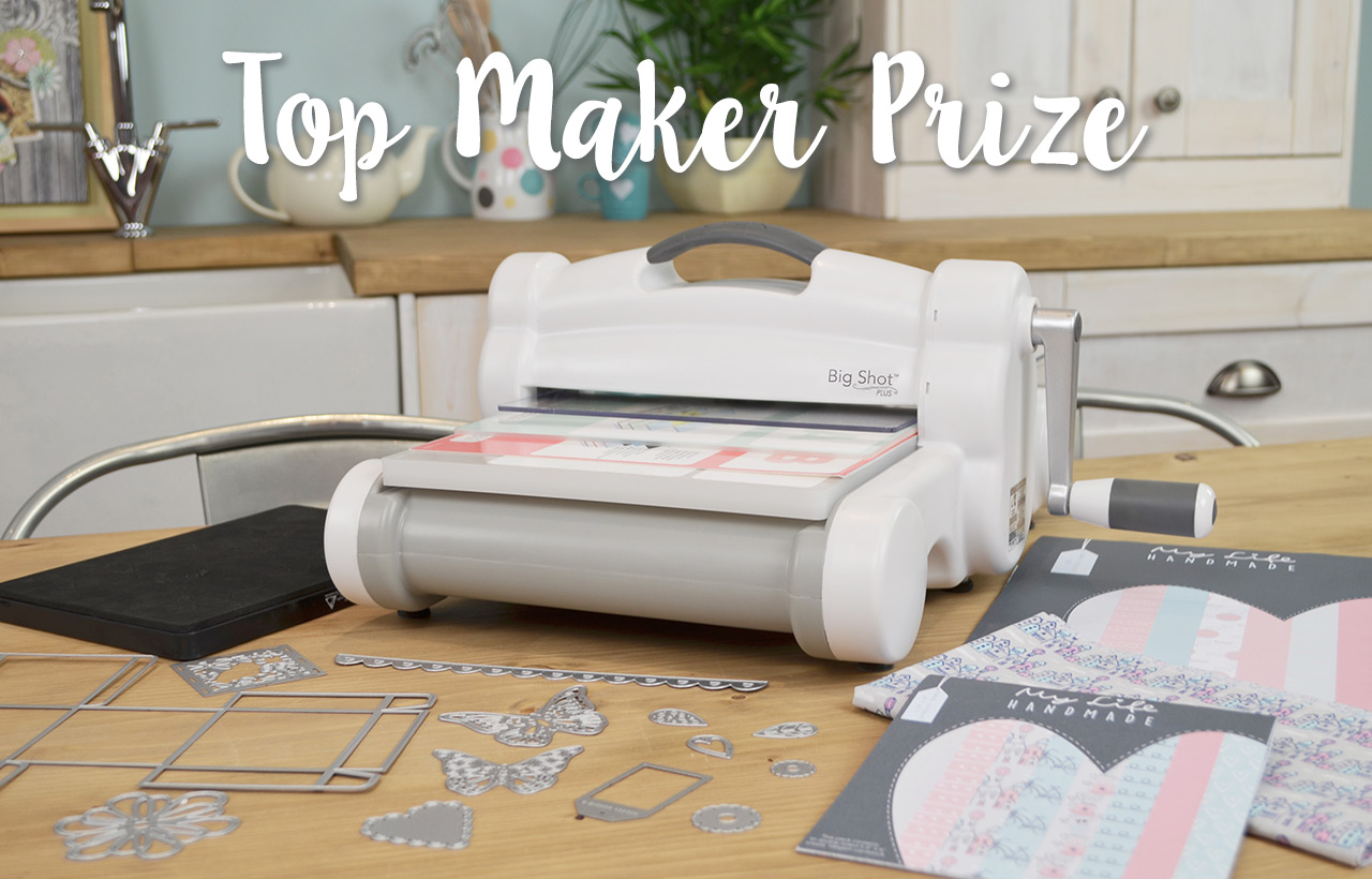 Have you entered the Sizzix awards?