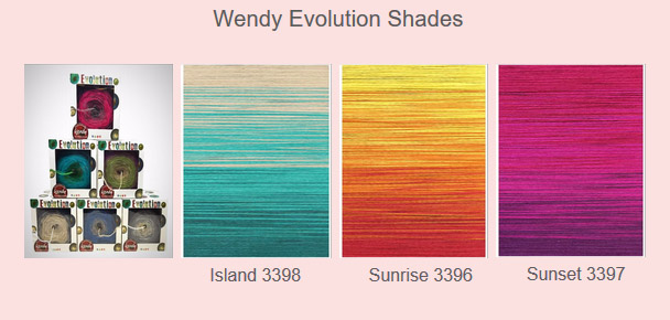 Yarns: Be dazzle in colours as three vibrant new shades have been added to the Wendy Evolution range by Thomas B. Ramsden