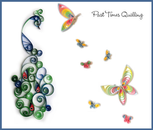 Craft TV: Relax and reminisce with “Past times quilling” on Hochanda TV at 6pm(GMT/DST) 19th of April, 2017