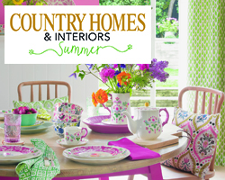 Event: Enjoy modern country life and style in the Country homes and interior event at the Business design centre, London N1 0QH on 1st -3rd of June 2017