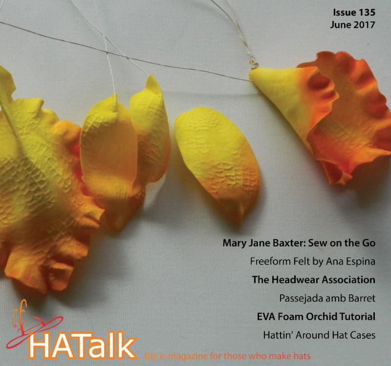 Magazine- millinery: June 2017 issue of the HATalk magazine is out