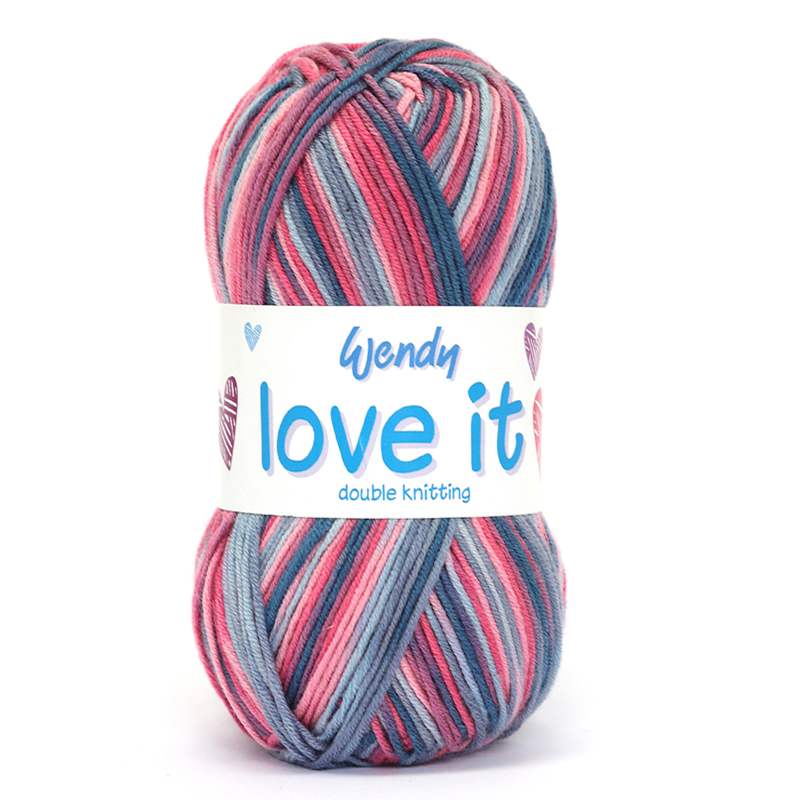 Yarns: Irresistible flair with Wendy Love it print yarn by Thomas B. Ramsden