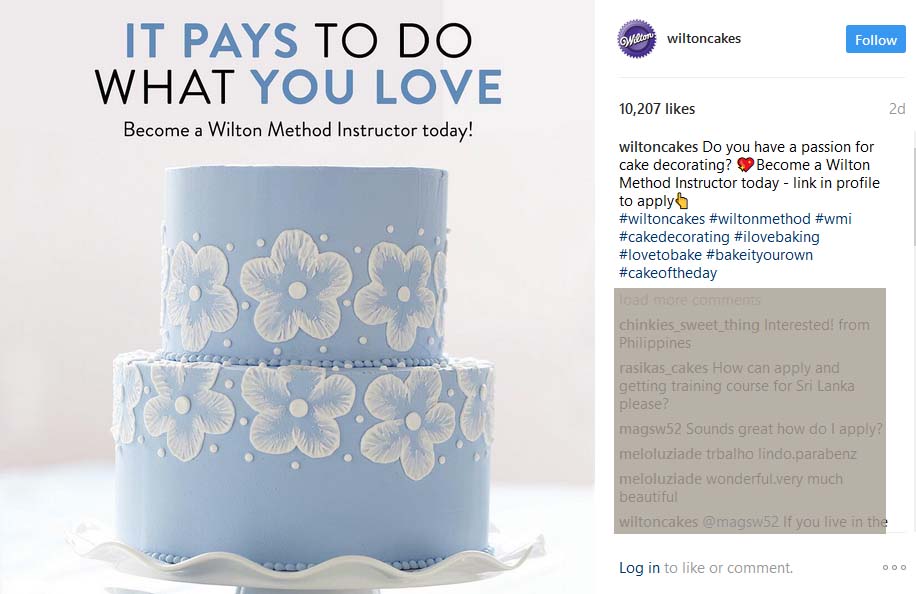 Sugarcraft: Take that leap and become a Wilton Method Instructor in your country