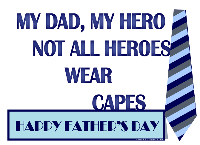 Happy Father’s day!