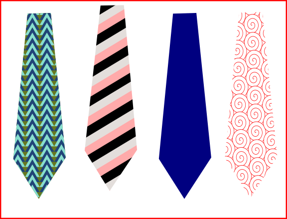 Colouring: Necktie