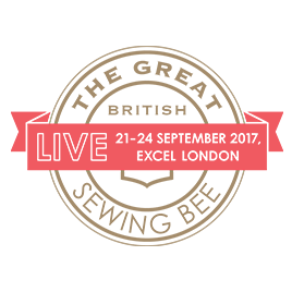 The Great Sewing BEE LIVE will make a LIVE debut at Excel London on the 21st -24th of September 2017