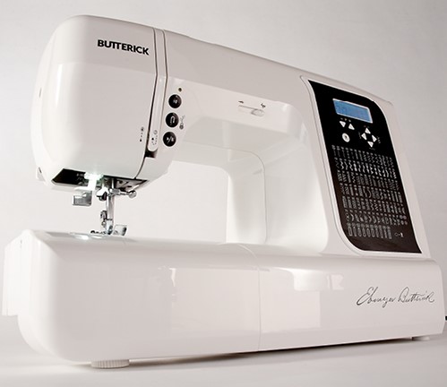 Craft TV: Take a leap into the world of sewing while Butterick launches its sewing machine on Create and Craft TV at 10am BST on the 18th of July 2017 and the talented Debbie Shore will be demonstrating the Butterick sewing machine