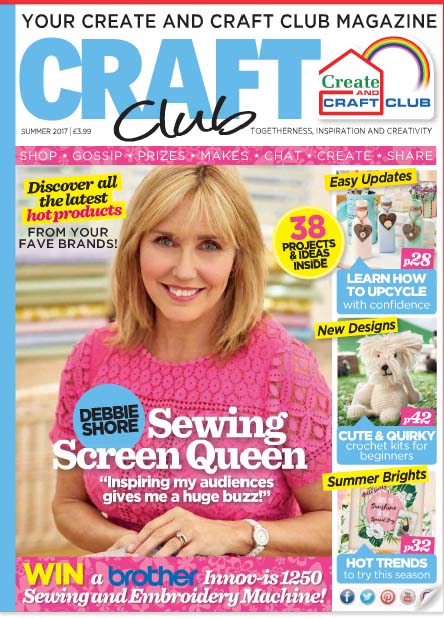 Craft Club: The Summer 2017 Edition of the Create and Craft Club Member’s magazine is out!