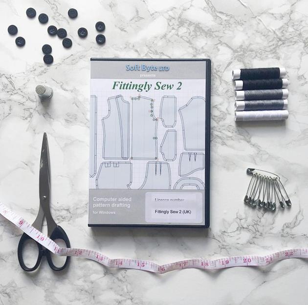 Sewing: Draft Your Own Sewing Pattern With Reliability As Fittingly Sew 2 (Version 2) By Soft Byte( The Manufacturer Of Design A Knit-DAK)  Is Now Available For Sale