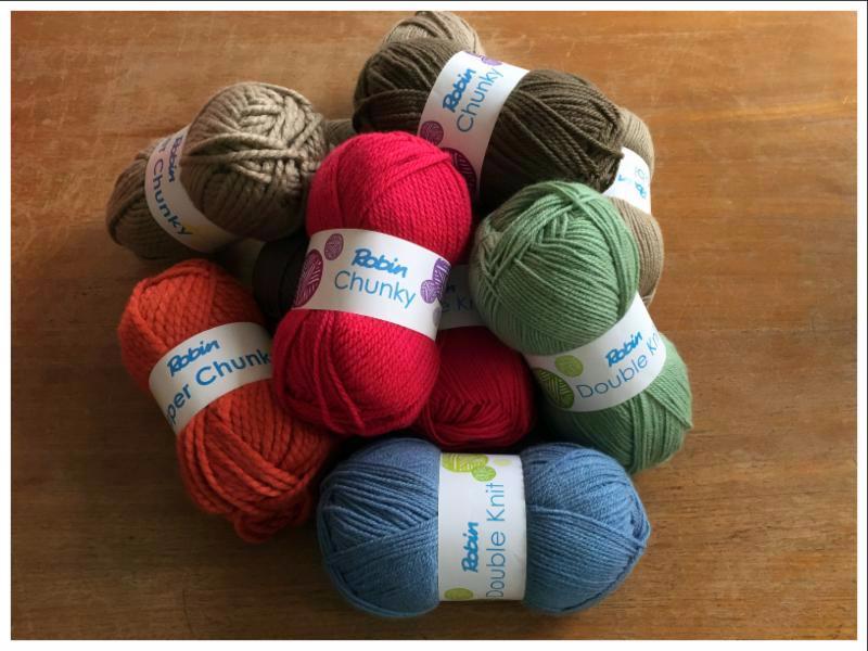 Yarns: Thomas B. Ramsden introduces new colours into its Robin yarns range