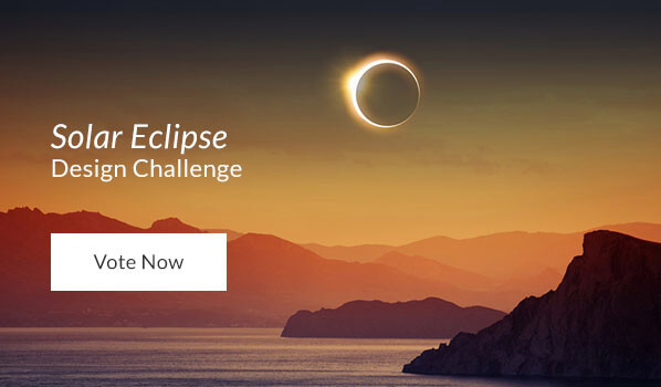 Design Contest: Voting for the Spoonflower Eclipse design challenge closes on the 1st of August 2017 at 3PM EDT