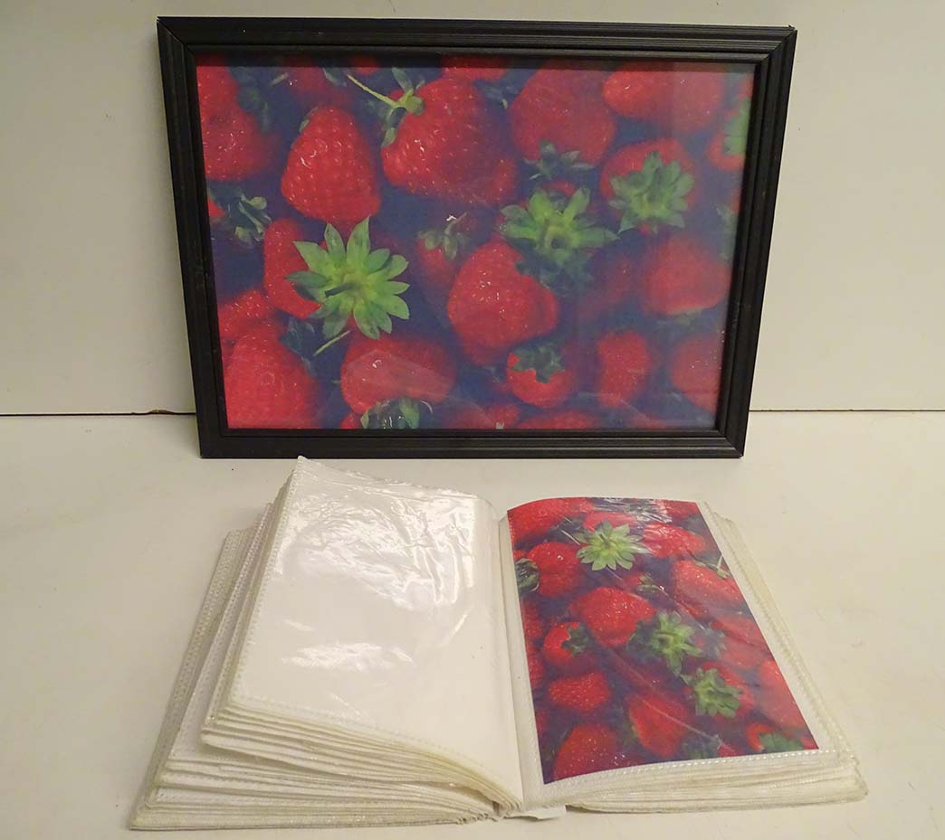 Day 23 of 30 Days with Strawberry: Take a Picture of Strawberries and Frame It