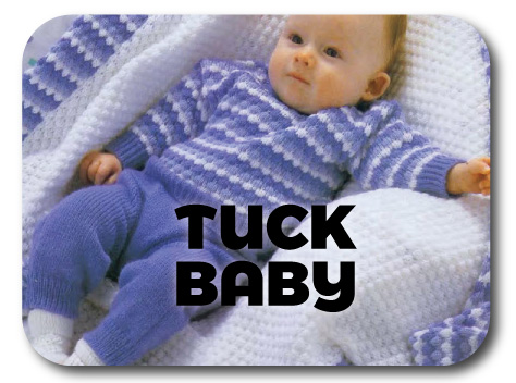 Machine knitting: “Knit it now” presents a new course Tuck Baby Trio