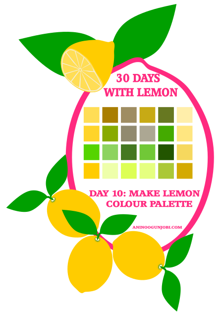 Day 10 of 30 Days With Lemon: Derive A Colour Palette From Lemon