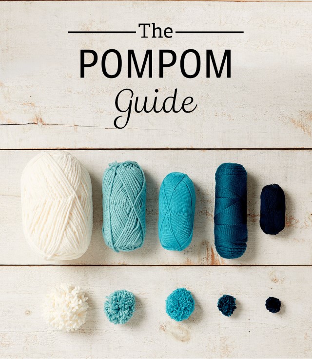 Be Trendy And Have Fun With The Yarnspirations’ Pompom Trend As They(Yarnspirations) Present The Pompom Guide