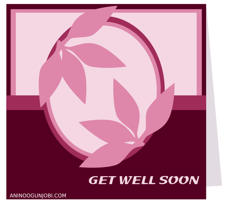 “Get Well Soon” Greeting Card Tag Of The Day