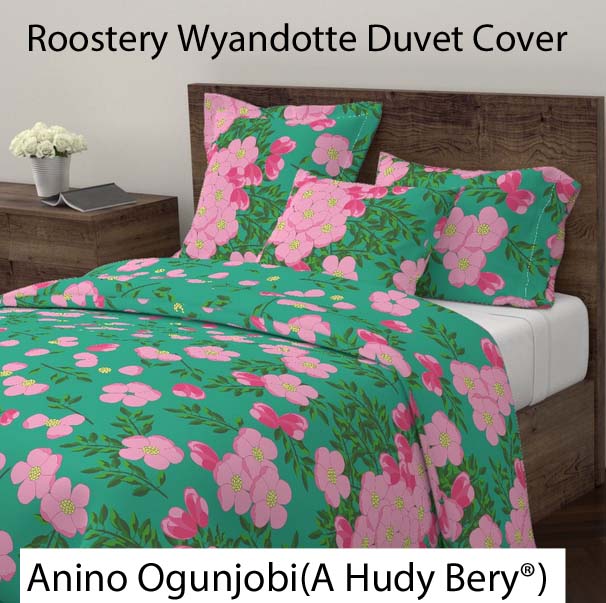 Design Competition: See How Designers Interpreted The Spoonflower’s Large-scale Fragmentation Design Competition In Support of Roostery’s Bedding Launch While Voting For The Favourite Design Is Declared Open Until 3PM EST 14th November 2017