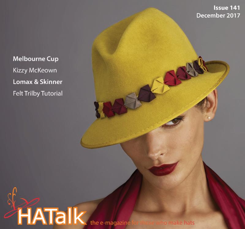 Magazine: In style of fashionable hats HATalk presents Issue 141 of the HATalk magazine