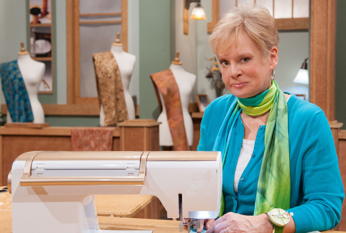 Nancy Zieman from Sewing With Nancy Dies After A Long Battle With Cancer