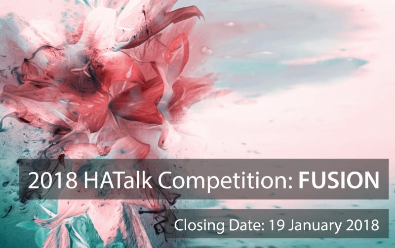 Competition- Millinery:  With a “Fusion Theme” HATalk 2018 Hat Making Competition is Open For Entry And The Closing Date is 19th of January 2018