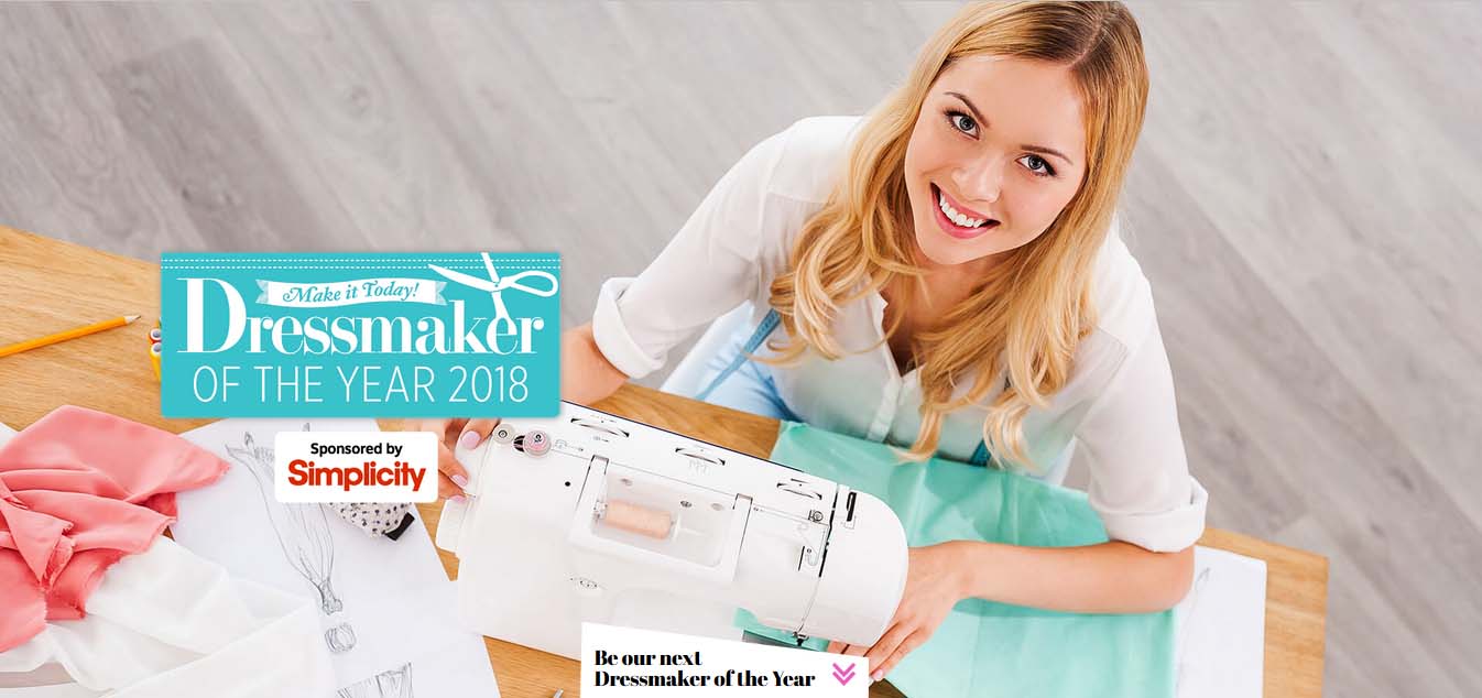 Design Competition- Sewing: Release Your Designing And Sewing Skills As “Make It Today” Gives Six Categories For Entering While Presenting Its Dressmaker Of Year 2018 Competition With A Closing Date Of 9th March 2018