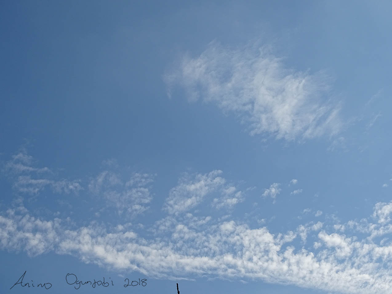 30 Days with Clouds: Day 5: Altocumulus- Anino Ogunjobi