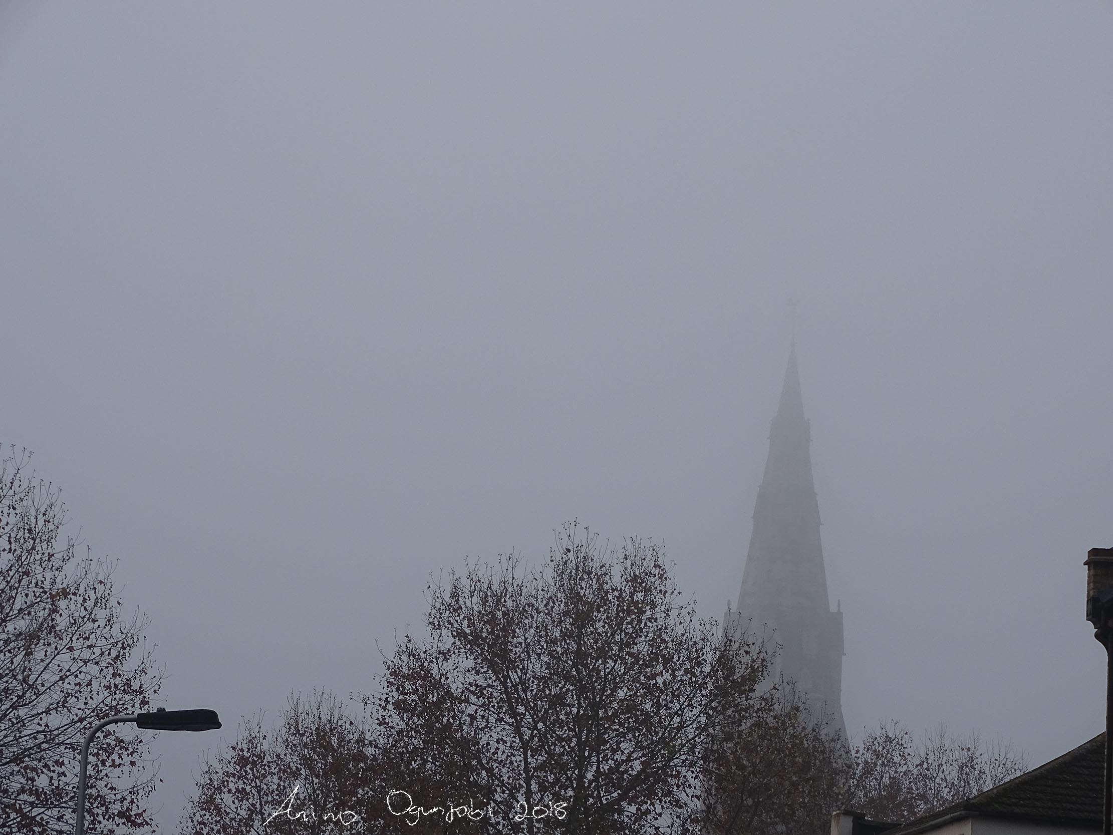 30 Days with Clouds: Day 11- Stratus Nebulosus Cloud