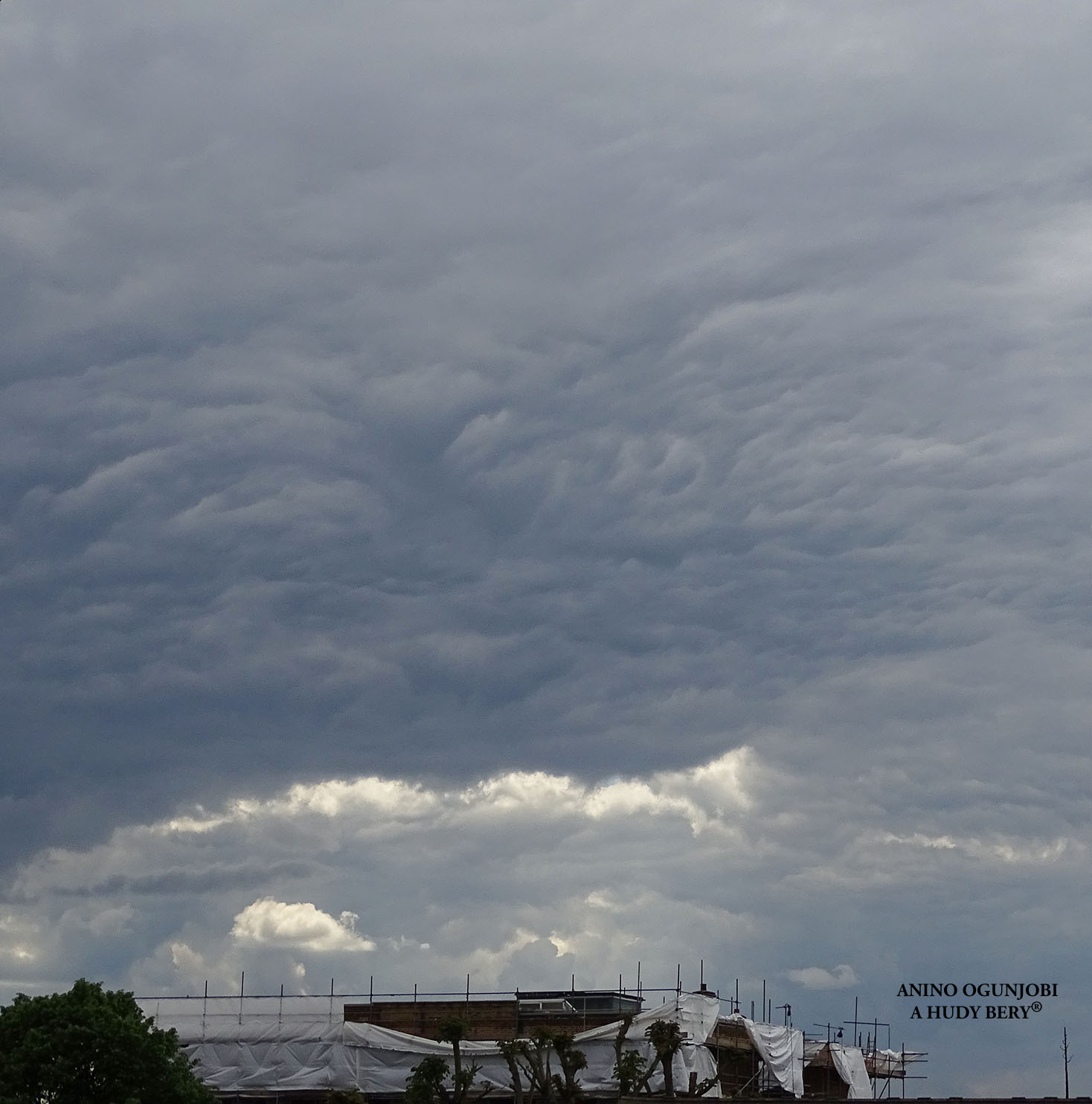 30 Days with Clouds: Day 13 – Asperitas Cloud