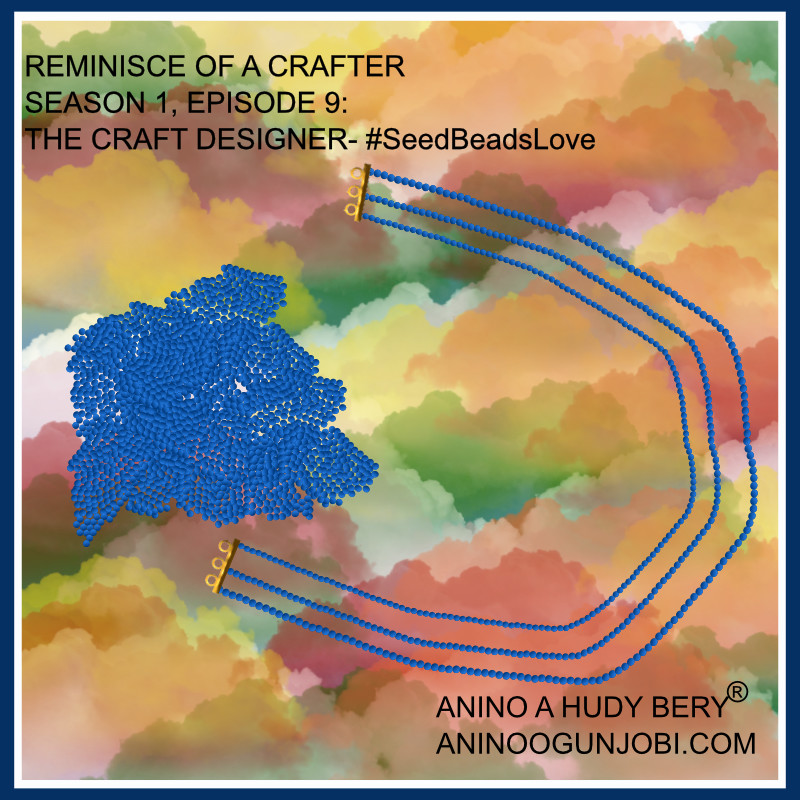 Reminisce of a Crafter: The Craft Designer – #SeedBeadsLove