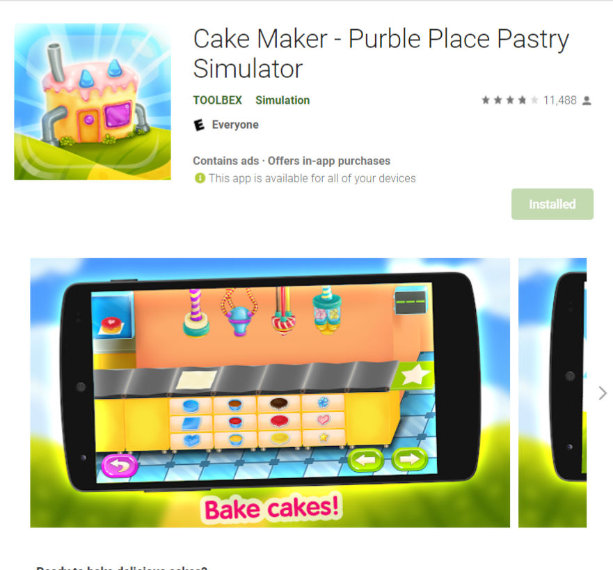 Crafters TV- 100 Days With Games: Day 8 with Cake Maker – Purble Place Pastry Simulator -game