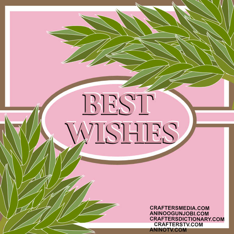 Crafters TV: ‘Best Wishes’ Greeting Card for February 2022