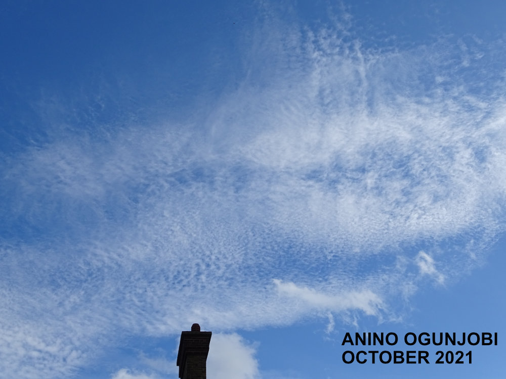 Nature photography: Cirrocumulus Stratisformis Undulatus Cloud