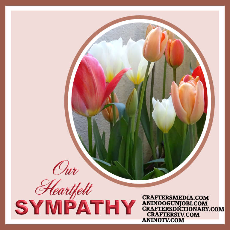 Crafters TV: ‘Sympathy’ Greeting Card for February 2022