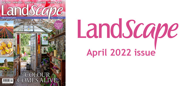 Magazine: With the theme ‘Colour Comes Alive’ Landscape Magazine April 2022 takes the blooming colour palette path